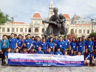 Summer camp for OV, Ho Chi Minh City’s youths opens - ảnh 1